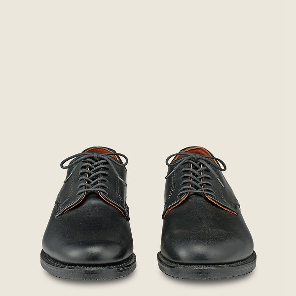 Red Wing Oxford Hombre Negros - Williston - Featherstone Cuero - 409-MNULFD